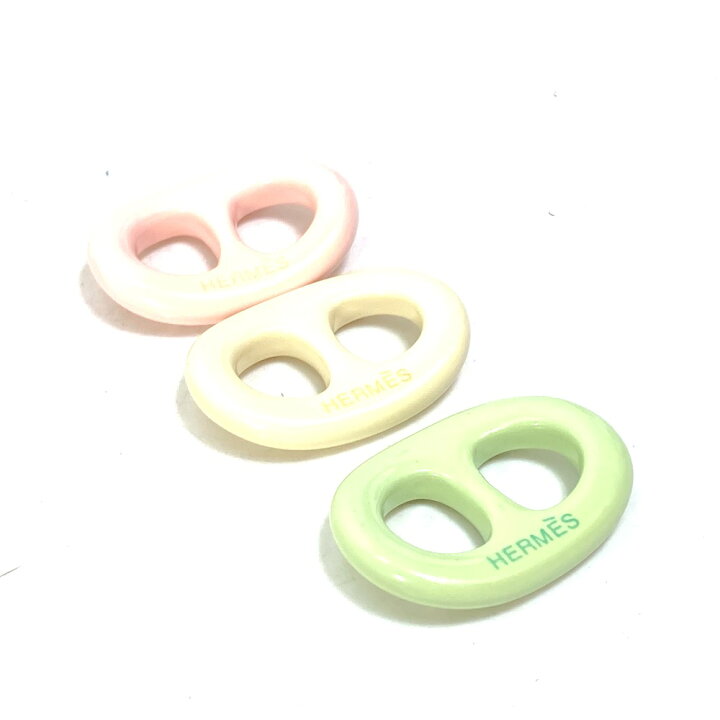 楽天市場】HERMES エルメス シェーヌダンクル トリボー 3つセット  