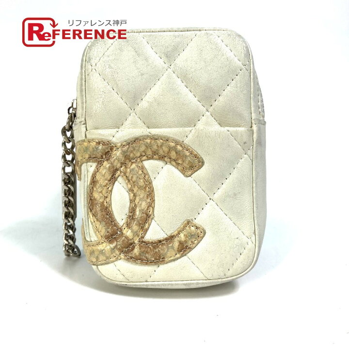 楽天市場】CHANEL シャネル A26732 カンボンライン CC ココマーク  