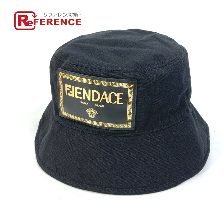 楽天市場】FENDI フェンディ FXQ801 ヴェルサーチ versace コラボ 
