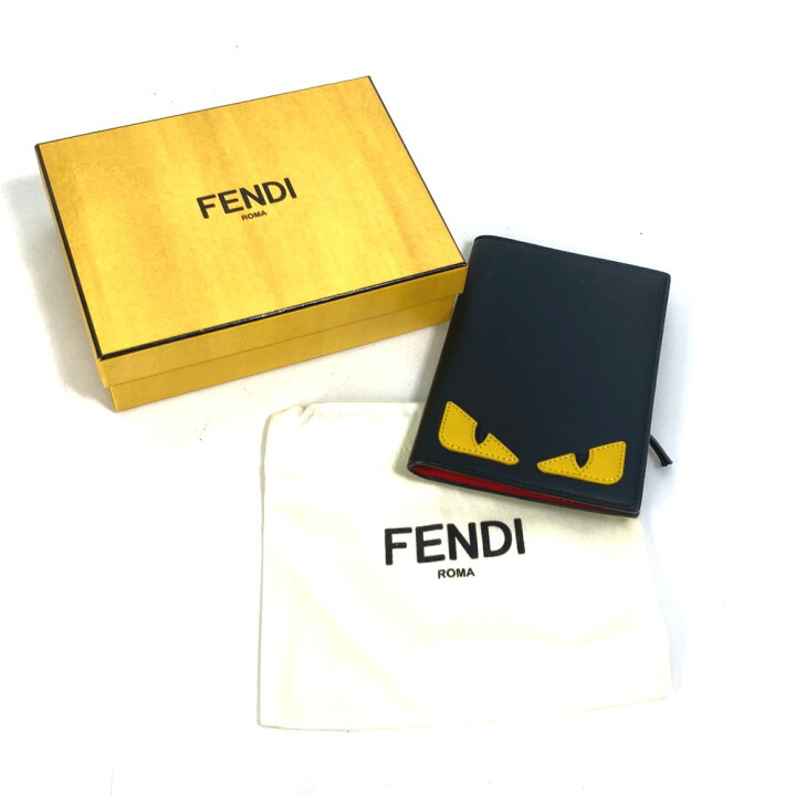 楽天市場】FENDI フェンディ 7M0269 モンスター バグス パスポート  
