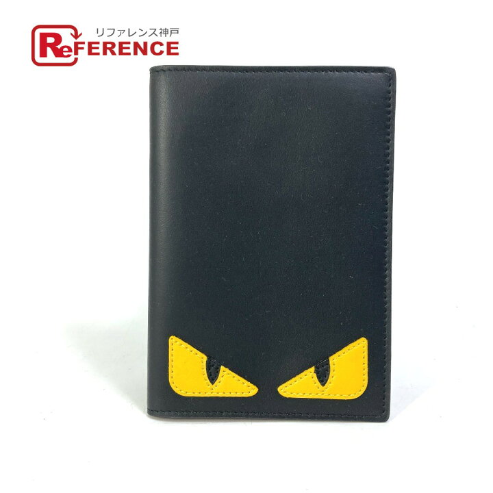 楽天市場】FENDI フェンディ 7M0269 モンスター バグス パスポート  