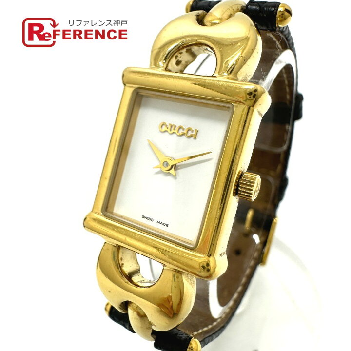 楽天市場】GUCCI グッチ 1800L チェンジベルトウォッチ ロゴ 腕時計 GP 