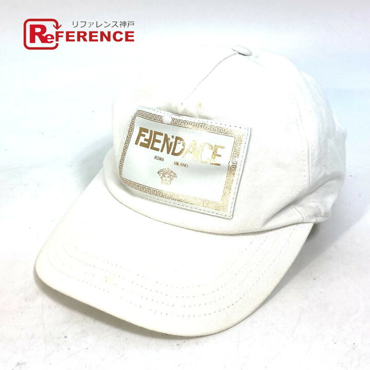 楽天市場】FENDI フェンディ FXQ768 ヴェルサーチ コラボ VERSACE 