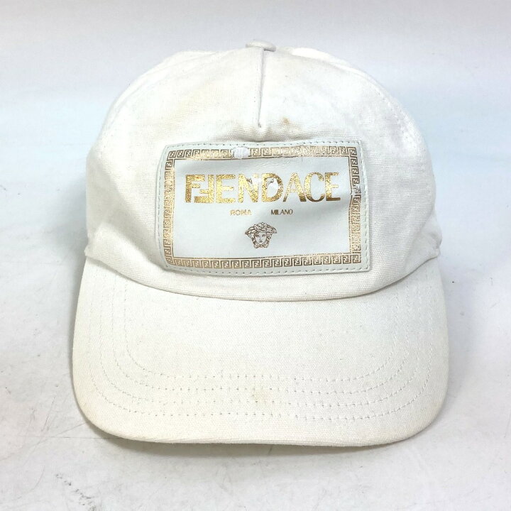 楽天市場】FENDI フェンディ FXQ768 ヴェルサーチ コラボ VERSACE 