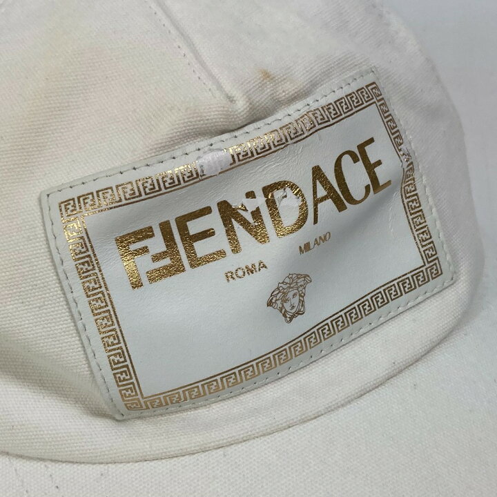 楽天市場】FENDI フェンディ FXQ768 ヴェルサーチ コラボ VERSACE 