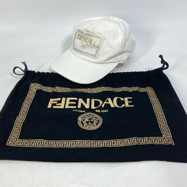 楽天市場】FENDI フェンディ FXQ768 ヴェルサーチ コラボ VERSACE 