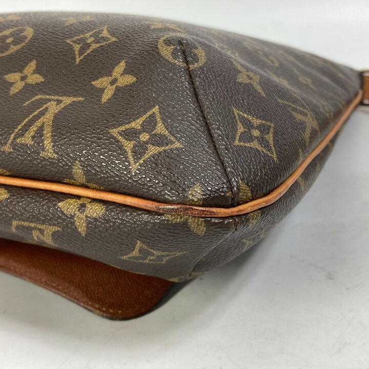 LOUIS VUITTON ルイヴィトン ミュゼット M51256 モノグラムキャンバス  