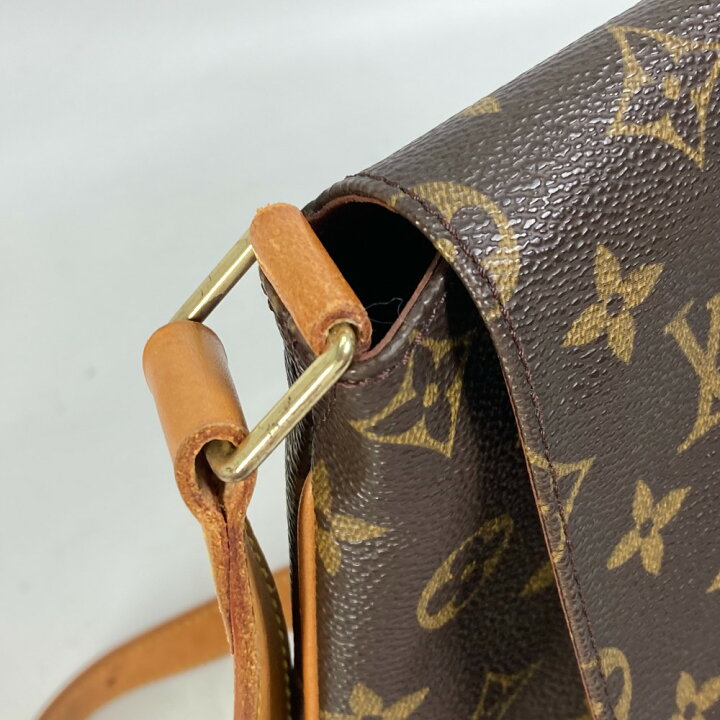 ルイヴィトン M51256 ショルダーバッグ ブラウン LOUIS VUITTON  