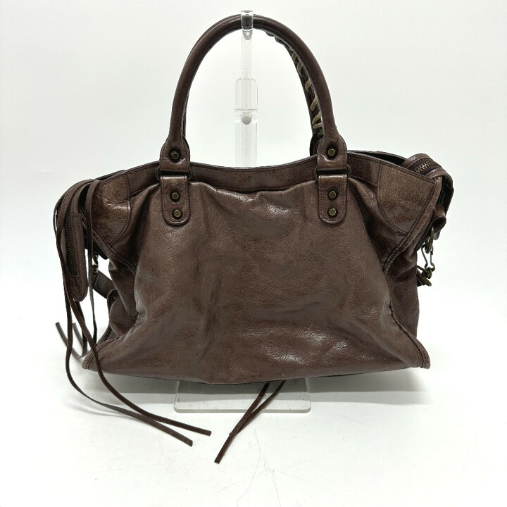 楽天市場】BALENCIAGA バレンシアガ 115748 ザ・シティ エディターズ 