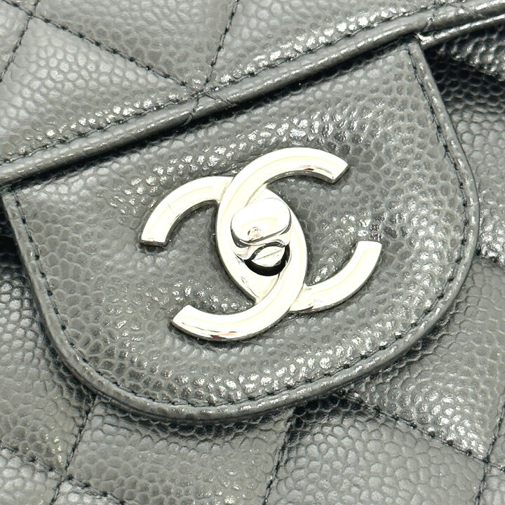 楽天市場】CHANEL シャネル A58600 CC ココマーク デカマトラッセ30 W  