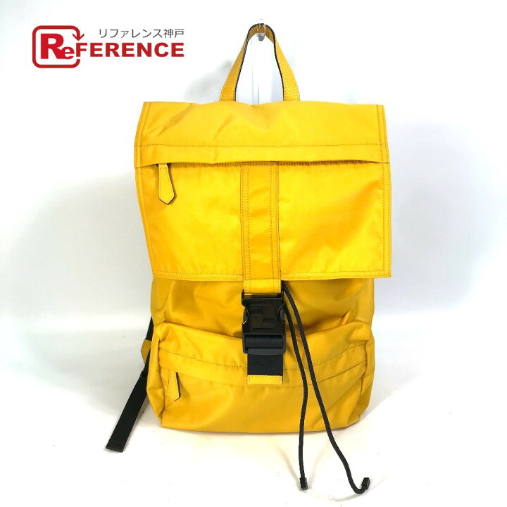 楽天市場】FENDI フェンディ 7VZ066 フェンディネス バックパック 