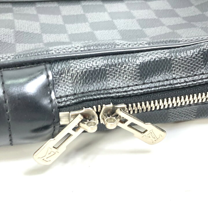 楽天市場】LOUIS VUITTON ルイヴィトン N41125 ダミエグラフィット 
