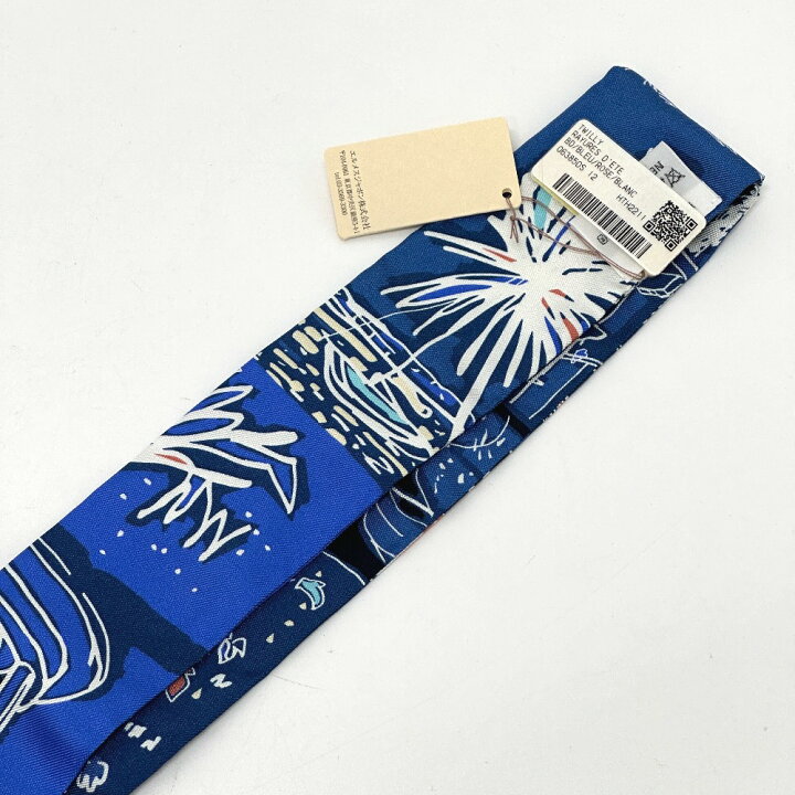 楽天市場】HERMES エルメス レイユール デテ RAYURES DETE ツイリー 