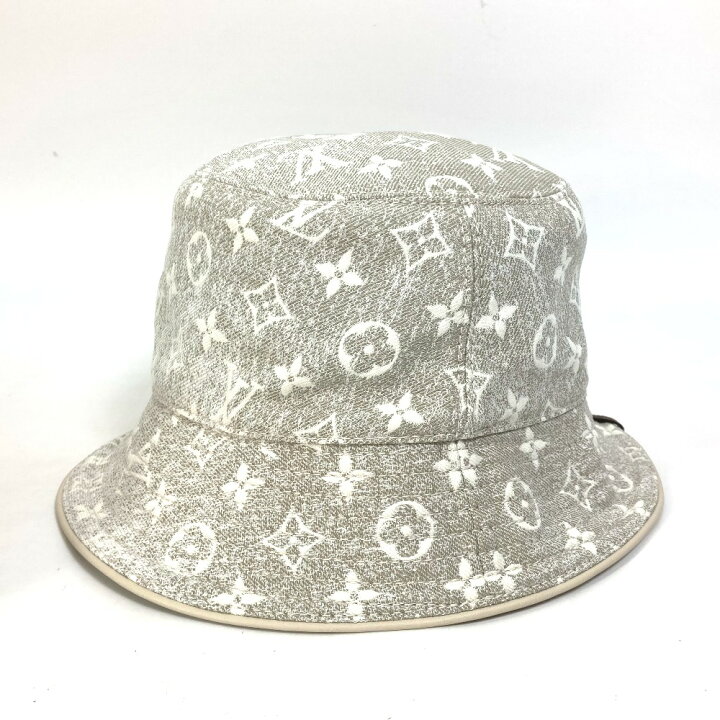 楽天市場】LOUIS VUITTON ルイヴィトン M7058S バケットハット