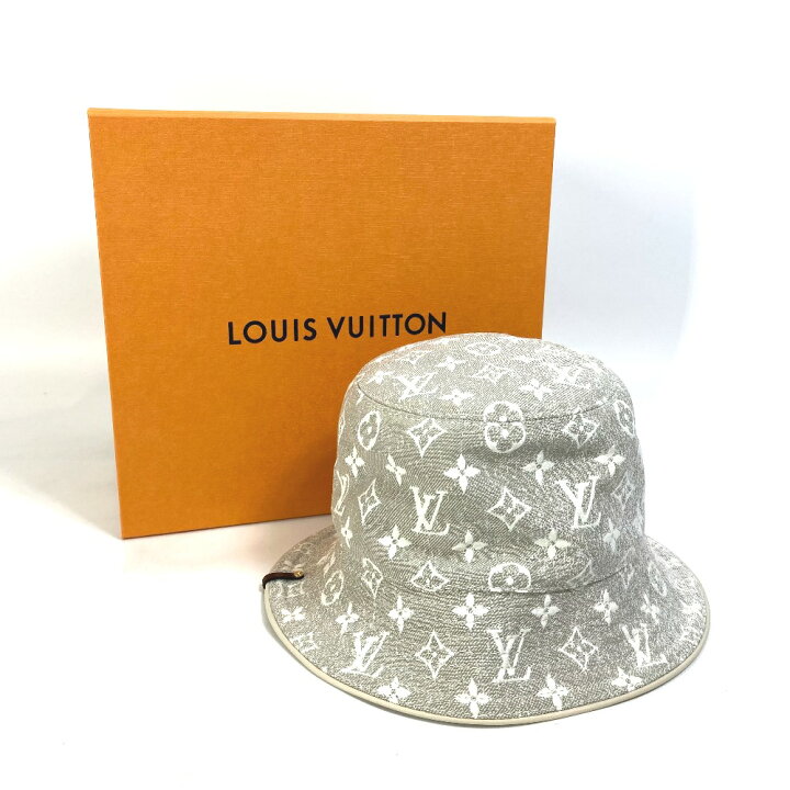 楽天市場】LOUIS VUITTON ルイヴィトン M7058S バケットハット 