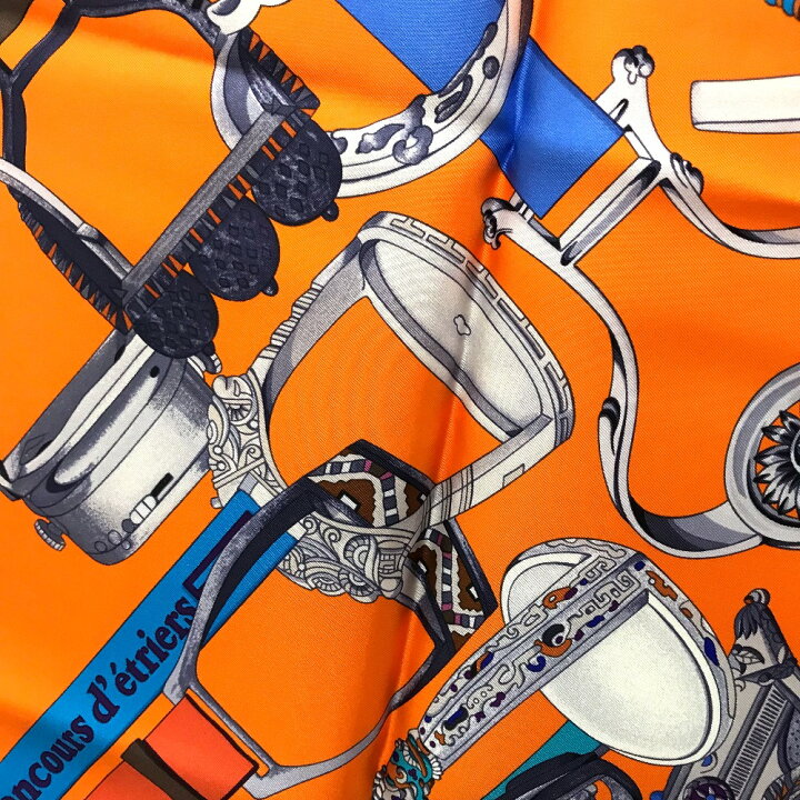 楽天市場】HERMES エルメス Concours detriers エトリエの競演 カレ 90  