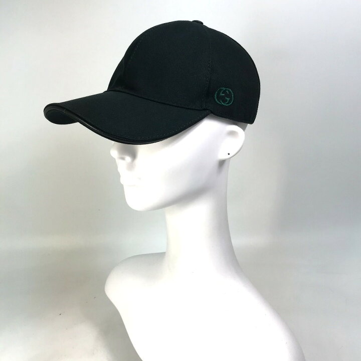 楽天市場】GUCCI グッチ GG ウェビングライン シェリーライン 帽子 