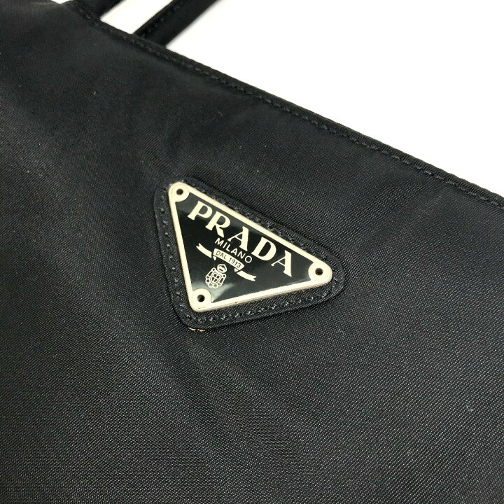 楽天市場】PRADA プラダ B3864 トライアングルロゴ ロゴプレート 