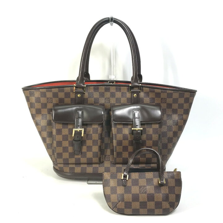 楽天市場】LOUIS VUITTON ルイヴィトン N51120 ダミエ マノスクGM  