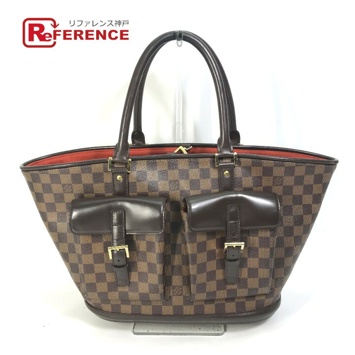 楽天市場】LOUIS VUITTON ルイヴィトン N51120 ダミエ マノスクGM  