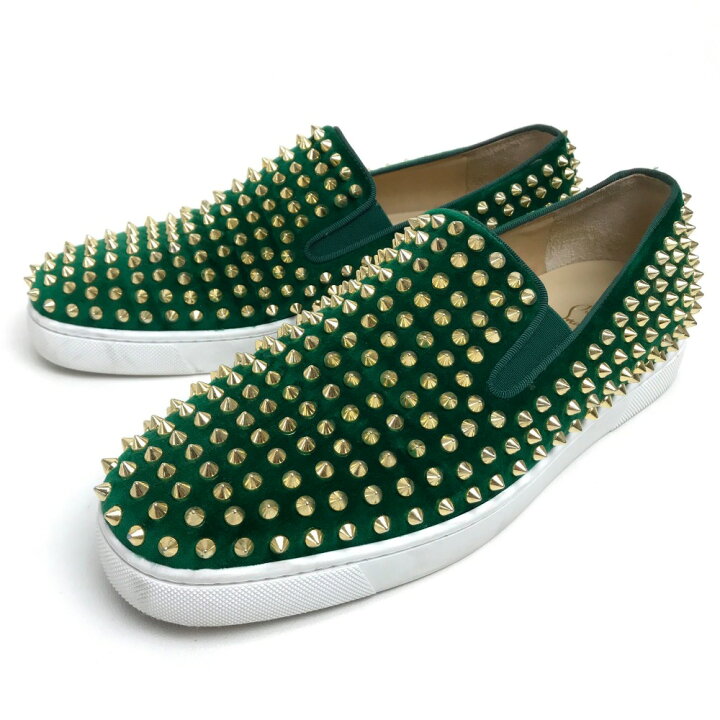 楽天市場】Christian Louboutin クリスチャンルブタン スタッズ  