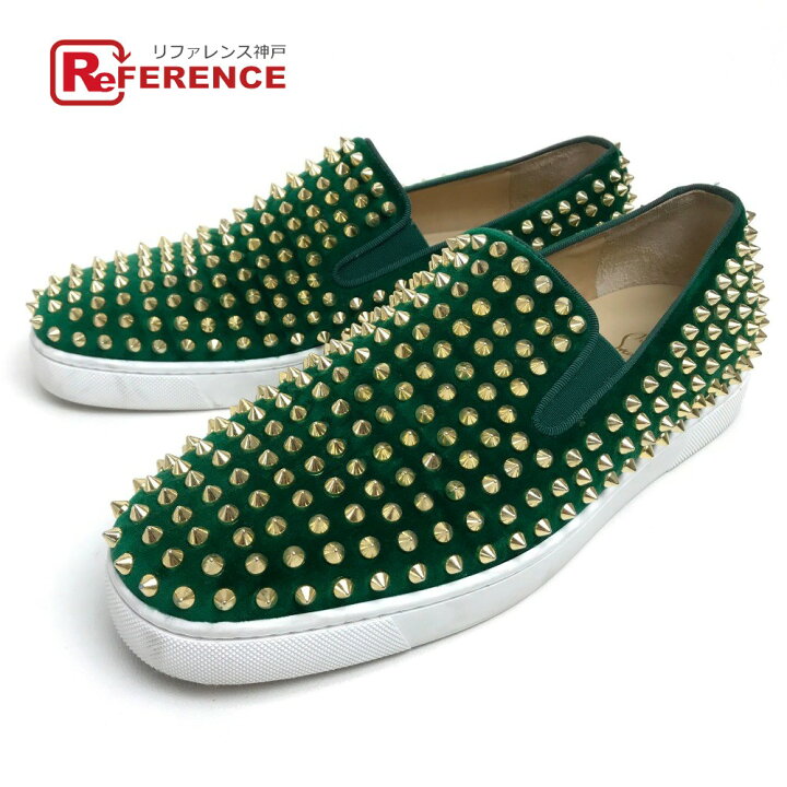 楽天市場】Christian Louboutin クリスチャンルブタン スタッズ  