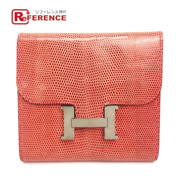 楽天市場】HERMES エルメス コンスタンス コンパクトウォレット 2  