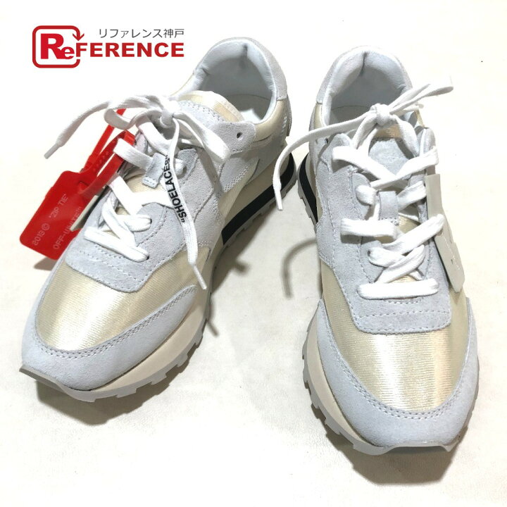 楽天市場】OFF-WHITE オフホワイト 靴 シューズ HG RUNNER スニーカー  