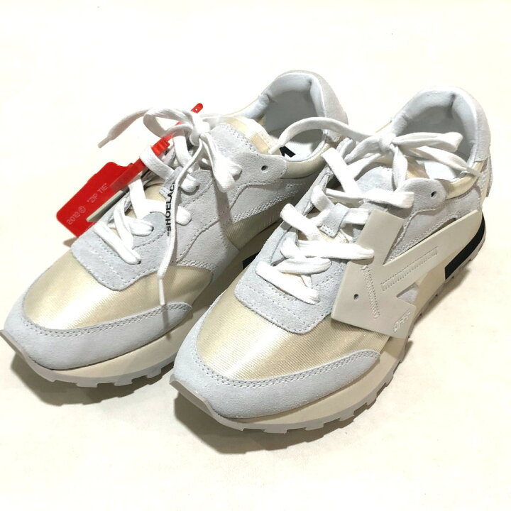 楽天市場】OFF-WHITE オフホワイト 靴 シューズ HG RUNNER スニーカー  