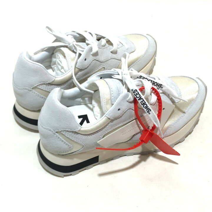 楽天市場】OFF-WHITE オフホワイト 靴 シューズ HG RUNNER スニーカー  