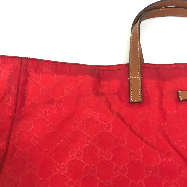 楽天市場】GUCCI グッチ 286198 GG柄 ラージトート ボストンバッグ 