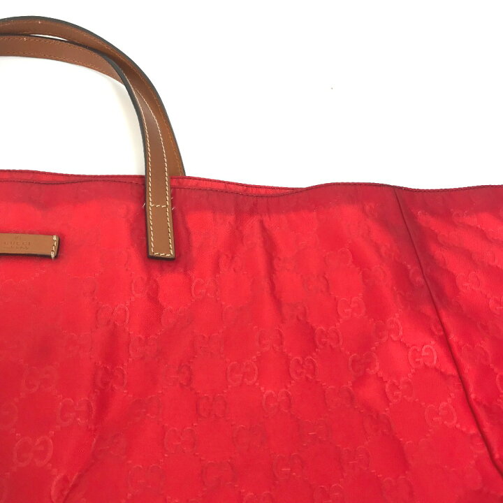 楽天市場】GUCCI グッチ 286198 GG柄 ラージトート ボストンバッグ 