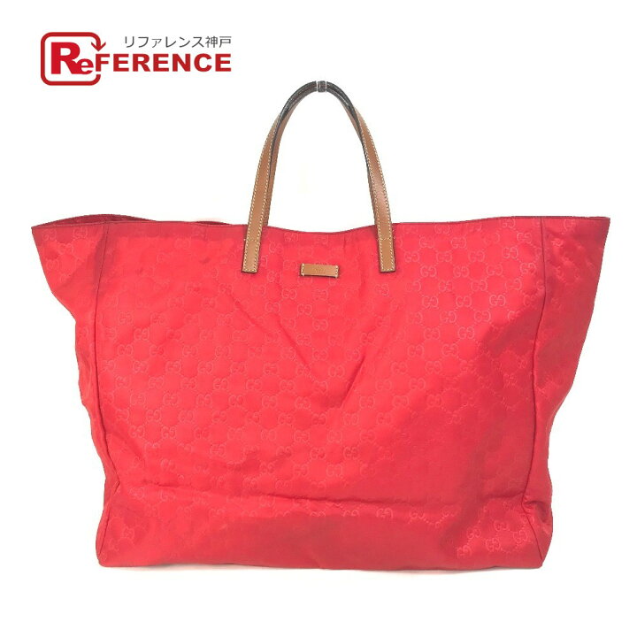 楽天市場】GUCCI グッチ 286198 GG柄 ラージトート ボストンバッグ  
