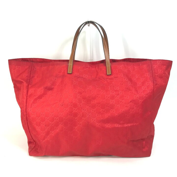 楽天市場】GUCCI グッチ 286198 GG柄 ラージトート ボストンバッグ 