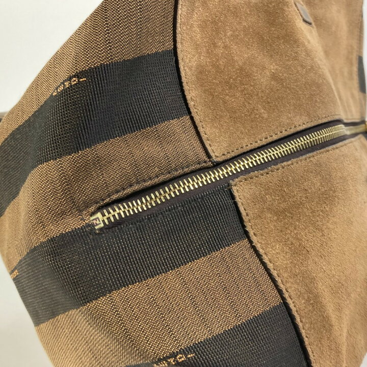 楽天市場】FENDI フェンディ 8BN251 ペカン ショルダーバッグ 肩掛け  