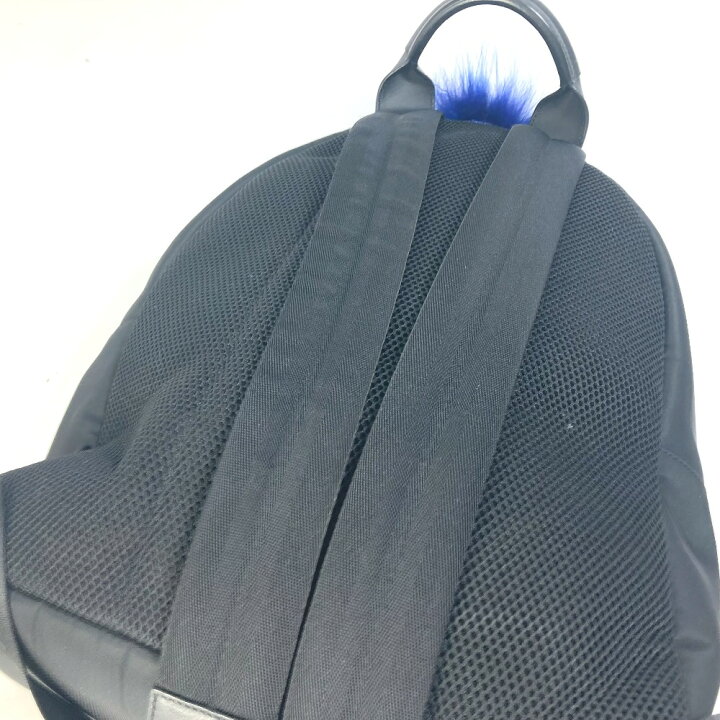 楽天市場】FENDI フェンディ 7VZ016 バックパック カバン カール 
