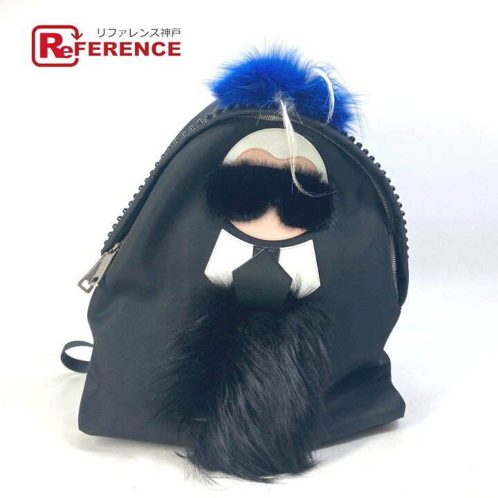 楽天市場】FENDI フェンディ 7VZ016 バックパック カバン カール 