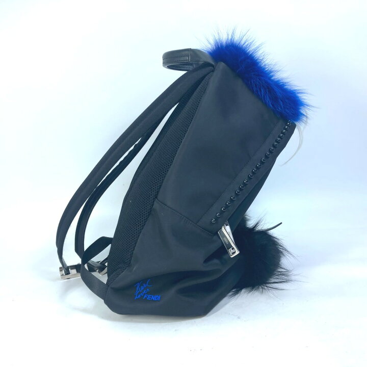 楽天市場】FENDI フェンディ 7VZ016 バックパック カバン カール 