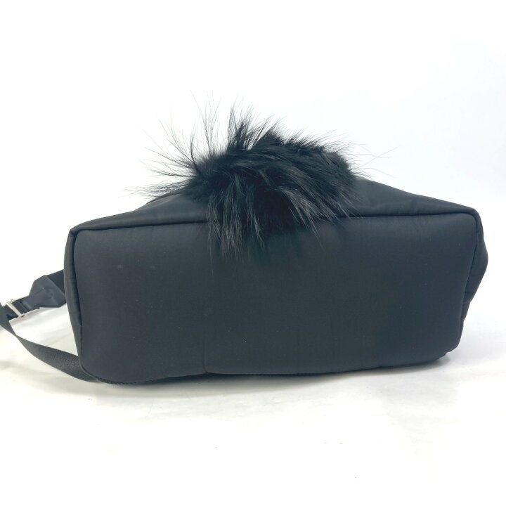 楽天市場】FENDI フェンディ 7VZ016 バックパック カバン カール 
