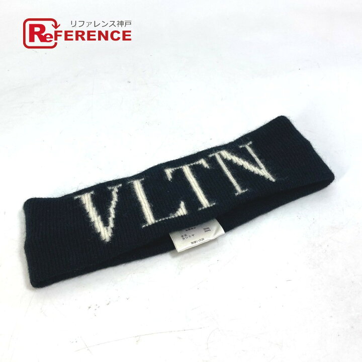 楽天市場】VALENTINO ヴァレンティノ VLTN ロゴ ヘッドバンド ヘア 