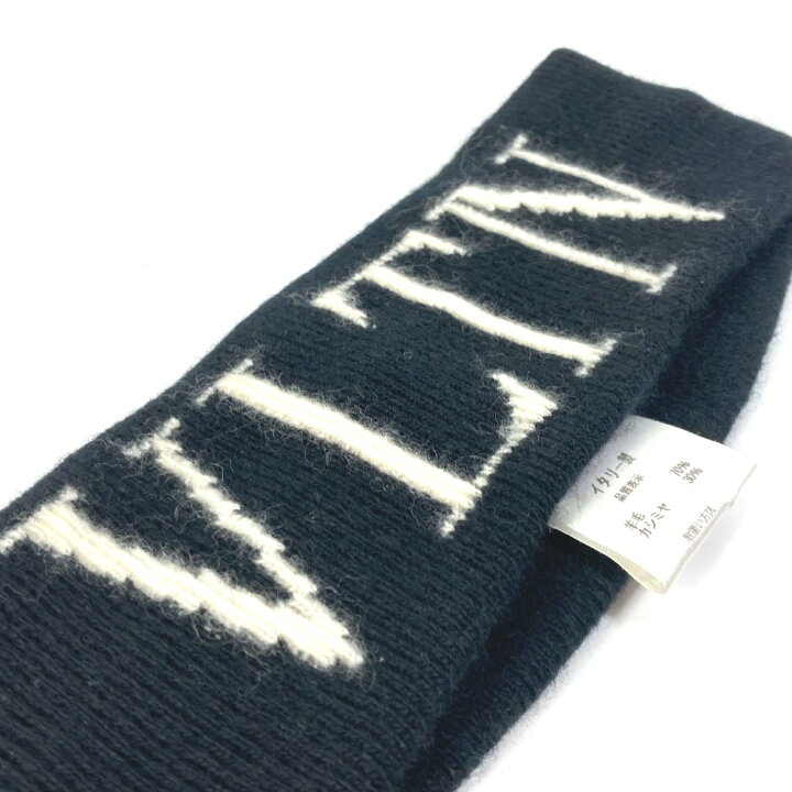 楽天市場】VALENTINO ヴァレンティノ VLTN ロゴ ヘッドバンド ヘア 