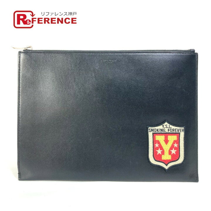 楽天市場】SAINT LAURENT PARIS サンローランパリ 397295 ポーチ ロゴ 