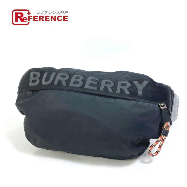 楽天市場】BURBERRY バーバリー 80256681 ショルダーバッグ ウエスト 
