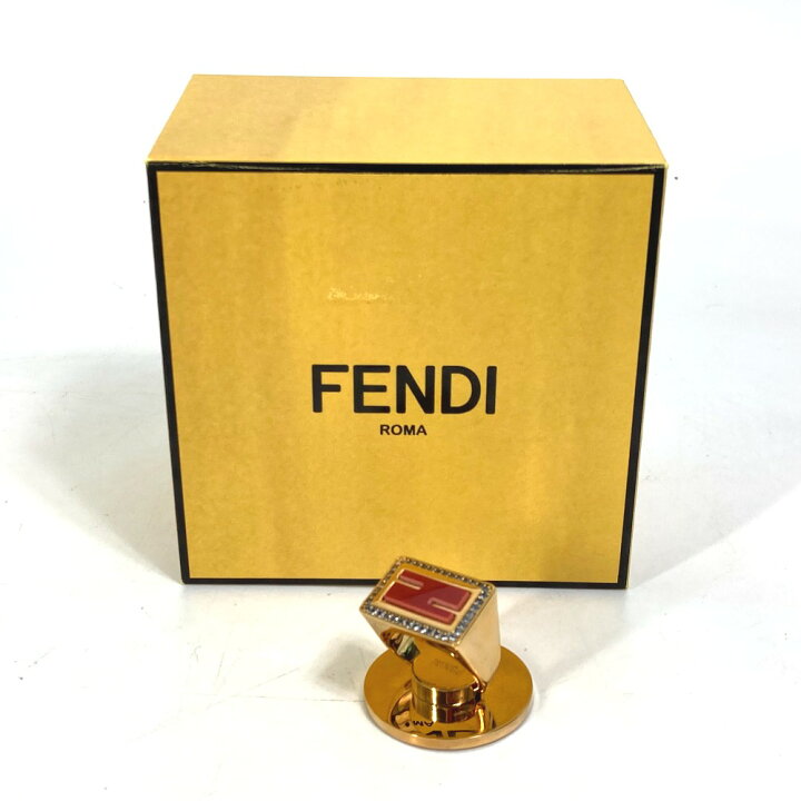 楽天市場】FENDI フェンディ 8AG958 携帯 ロゴ ラインストーン 