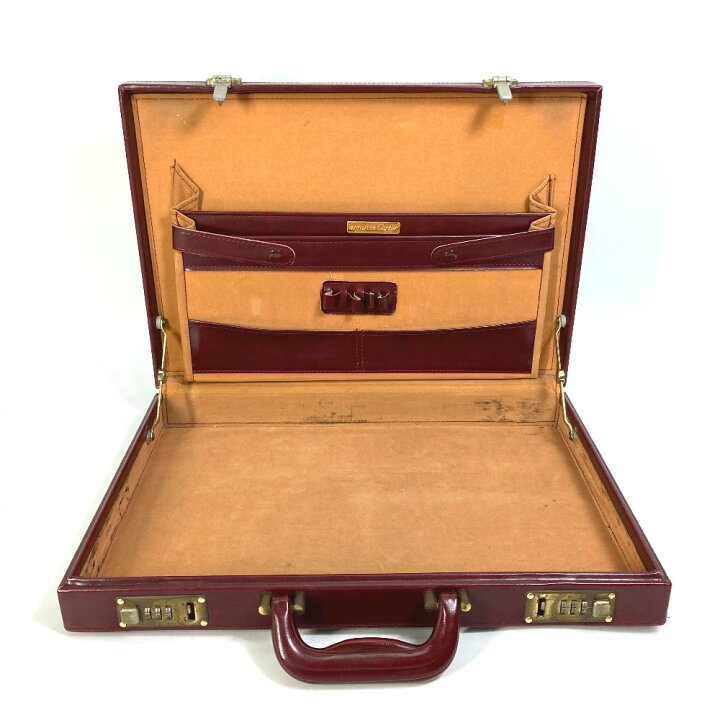 カルティエ ヴィンテージアタッシュケース （極美品】Cartier  