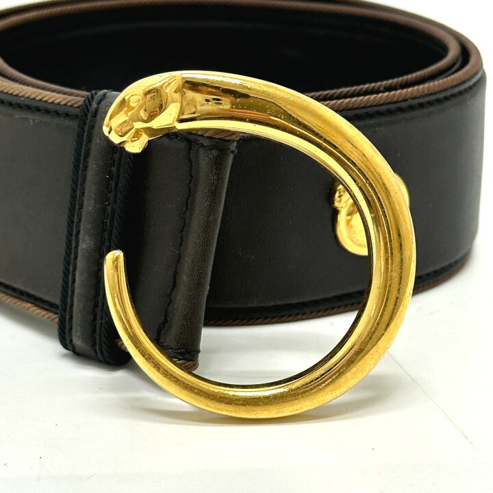 楽天市場】CARTIER カルティエ パンサー パンテール ベルト レザー  