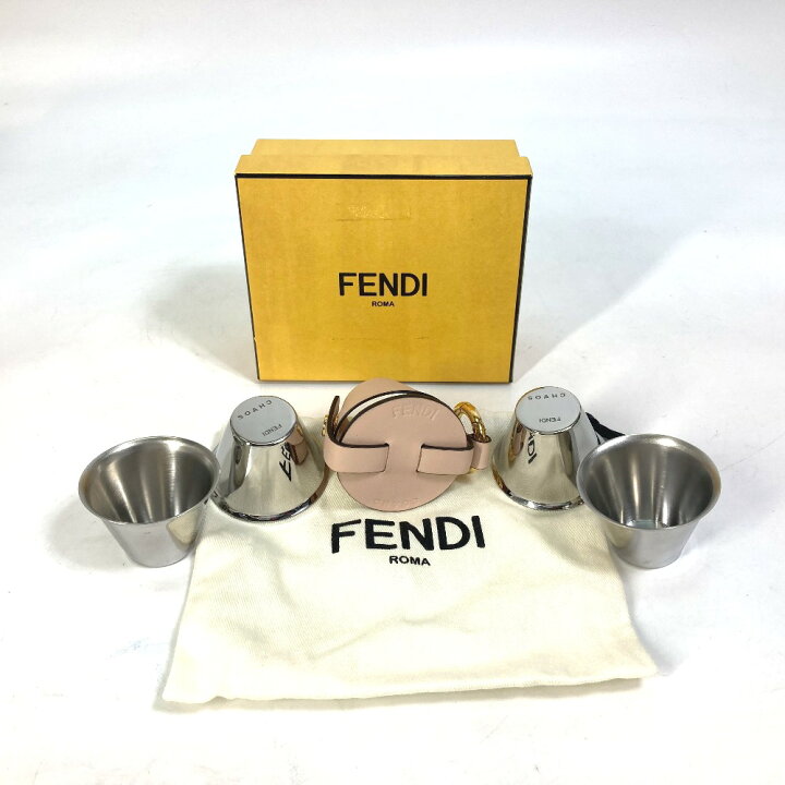 楽天市場】FENDI フェンディ 7AR926 CHAOS コラボ カオス ショット 