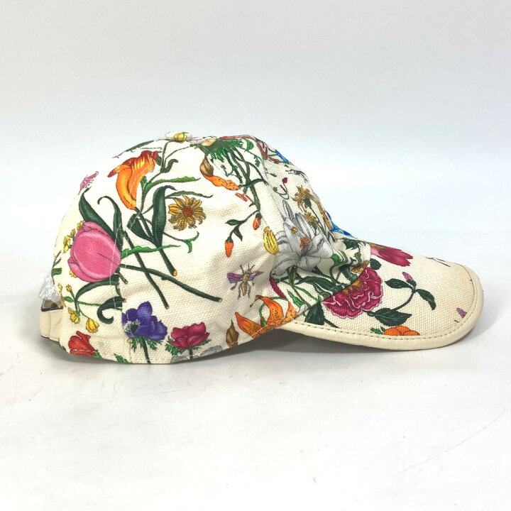 楽天市場】GUCCI グッチ GG 花柄 フラワーーフローラ 帽子 キャップ帽 