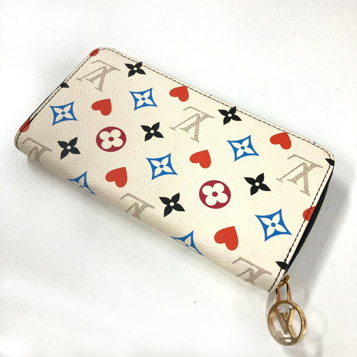楽天市場】LOUIS VUITTON ルイヴィトン M57491 ハート モノグラム 