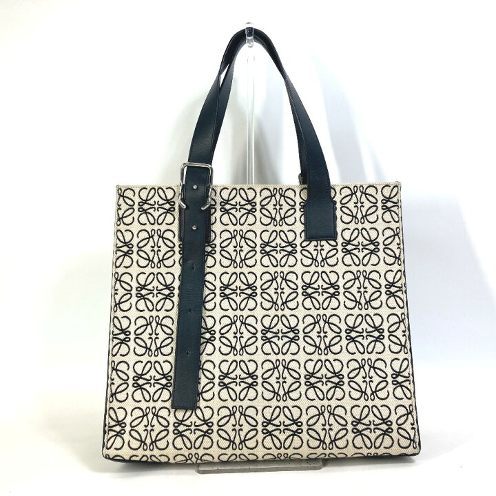楽天市場】LOEWE ロエベ B692L09X03 アナグラム バックルトート 